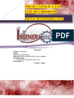 Informe de Caminos 004 Perfil Longitudinal PDF