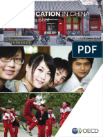 Education in China A Snapshot PDF