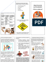 Folleto Practicas de Autocuidado