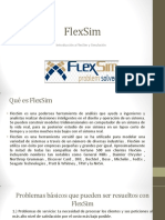 FlexSim - Introduccion Al Programa