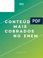 Infográfico Conteúdos Mais Cobrados 2017 Final