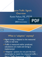 4-Adaptive Signal Control - How Does It Work PDF