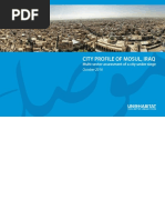 UN-Habitat MosulCityProfile V5