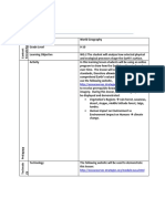 Module 2 Lesson Plans