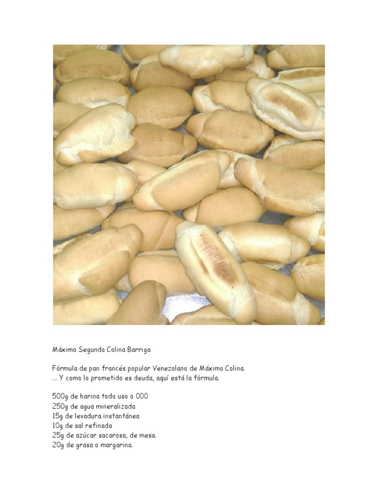 Pan Frances Venezolano PDF PDF