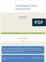 234164982 Hipoglikemia Pada Neonatus