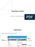 Interface Celtx