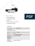 PLOTER para Planos