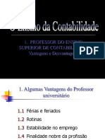 O Ensino Da Contabilidade