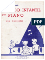 Método Infantil Para Piano