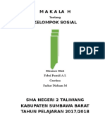 Makalah Kelompok Sosial