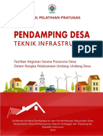 Modul Pelatihan Pendamping Desa Teknik Infrastruktur