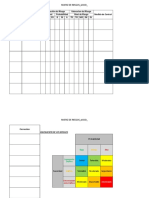 Matriz de Riesgos