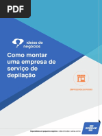 Empresa de Serviço de Depilação
