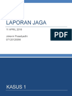 Laporan Jaga 11 April