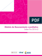 Guia de Orientacion Modulo Razonamiento Cuantitativo Saber Pro 2016 2 PDF