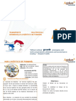 Enfoque Logístico de Panamá Transporte Multimodal