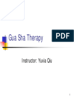 Acu Tech 2 Handout Gua Sha Therapy