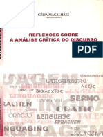 Reflexões sobre a Análise Crítica do Discurso (MAGALHÃES, 2001).pdf
