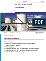 Oil & Gas Terminal Management