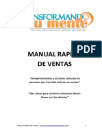 Manual Rapido de Ventas