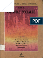 Historia Sacial de la Ciencia. t.9 Ciencias sociales y humanas