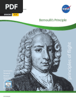 Bernoulli Principle K-4