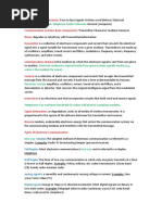 Notes - ch1 Communication