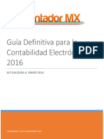 Guia Definitiva para La Contabilidad Electronica 2016 PDF