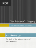 Vocal Pedagogy Resource Guide | PDF | Vocal Pedagogy | Singing
