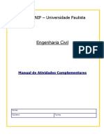 Atividades Complementares - MANUAL (Engenharia Civil)