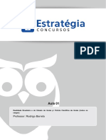 Realidade Étnica, Social, Histórica, Geográfica, Cultural, Política e Econômica Do Estado de Goiás