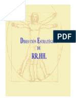 Estrategia RRHH PDF