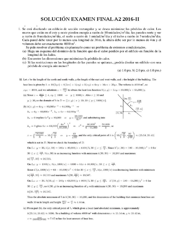 A2 Ex2 2016 II Solution | PDF | Métodos y materiales de enseñanza ...