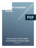 WFG On Digital Skills On How To Grow Your Business On Social Media by Shehu Awwal