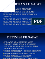 Pendekatan Filsafat