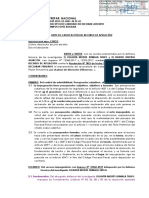 Auto de Calificación de Carhuancho de Apelación de Prisión Preventiva - Caso Ollanta y Nadine PDF