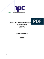 APC P7 Notes 2017