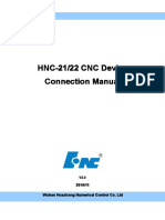Hnc-21-Connection Manual - 2.0 PDF