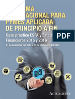 Aplicacion Niif Pymes Principio A Fin PDF