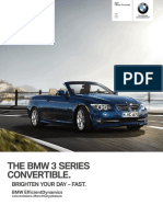 BMW - US 3SeriesConvertible - 2012 PDF