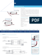 Kit Emergencia Led