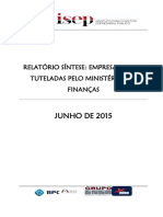 Finanças Relatório Síntese 2014 v1
