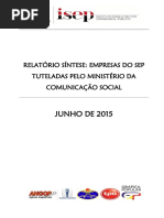 Comunicação Social Relatório Síntese2014 V1