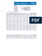 Loan Amortization Schedule 0