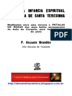 Mons Ascanio Brandão - Via Da Infancia Espiritual de Sta Teresinha PDF