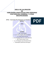 Modelo de Valoración de Habilidades PDF