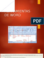 Herramientas de Word