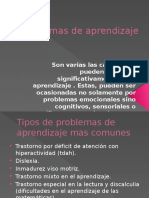 Problemas de Aprendizaje