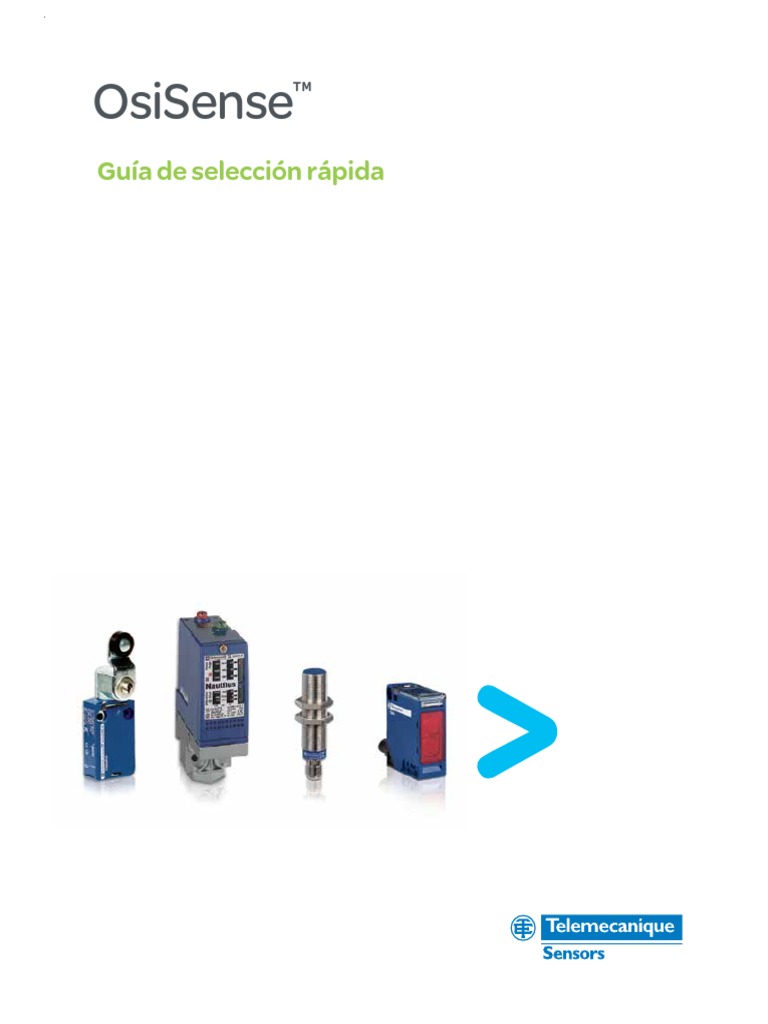 Catalogo-Sensores Telemecanique PDF | PDF